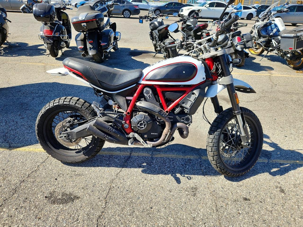 2019 DUCATI SCRAMBLER