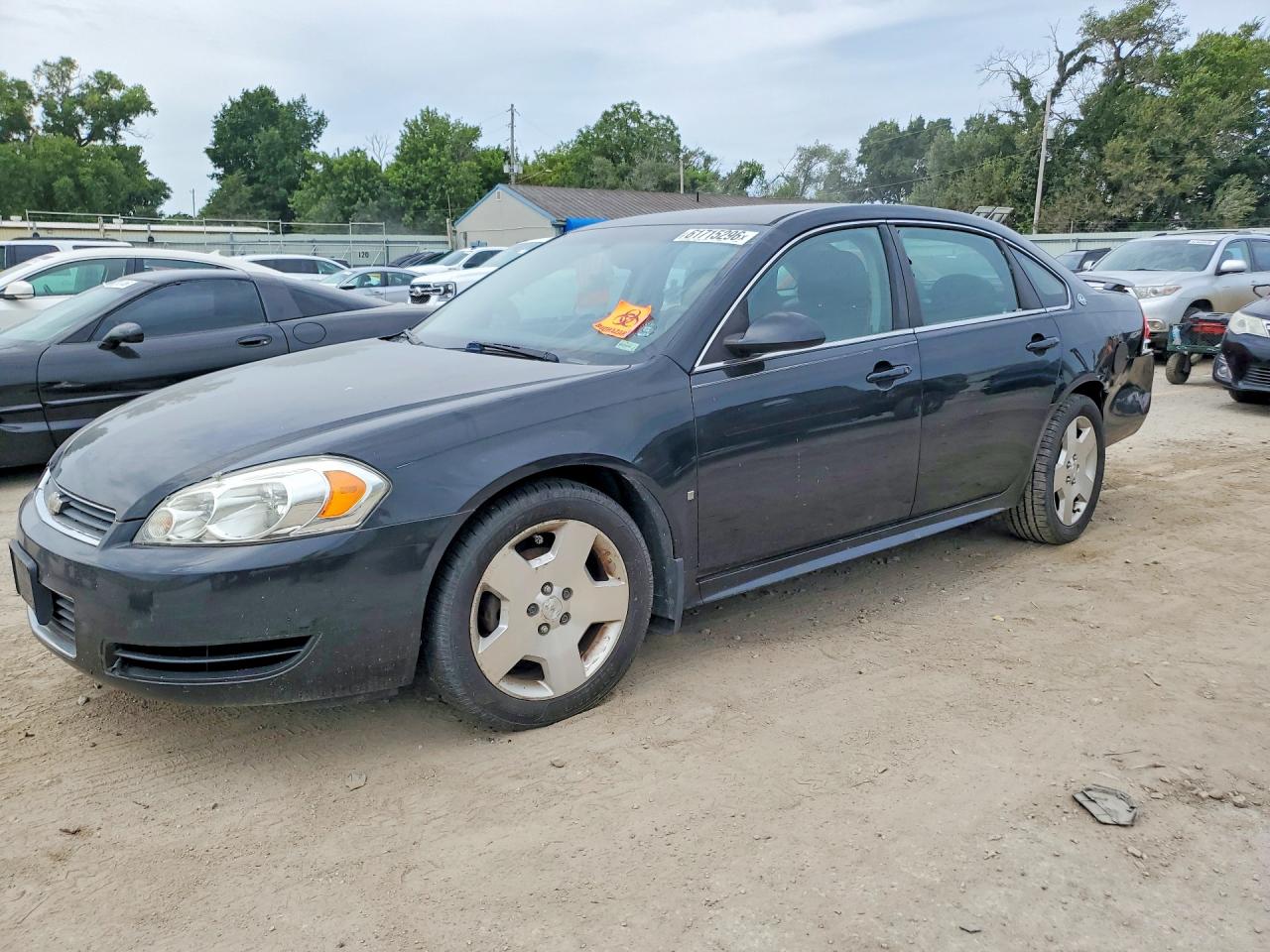 2G1WV58K681343838 · 2008 CHEVROLET IMPALA