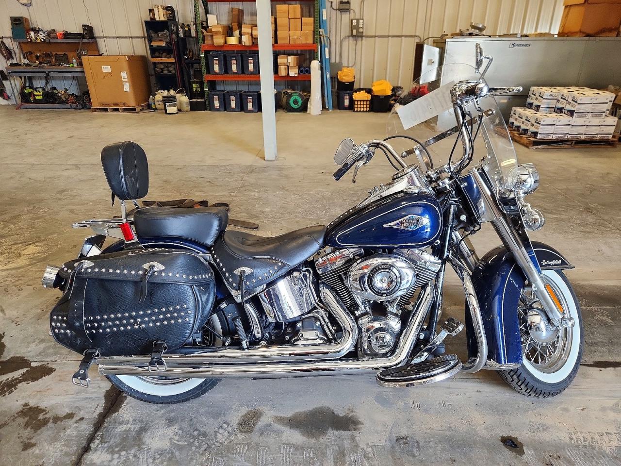 2012 HARLEY-DAVIDSON FLSTC