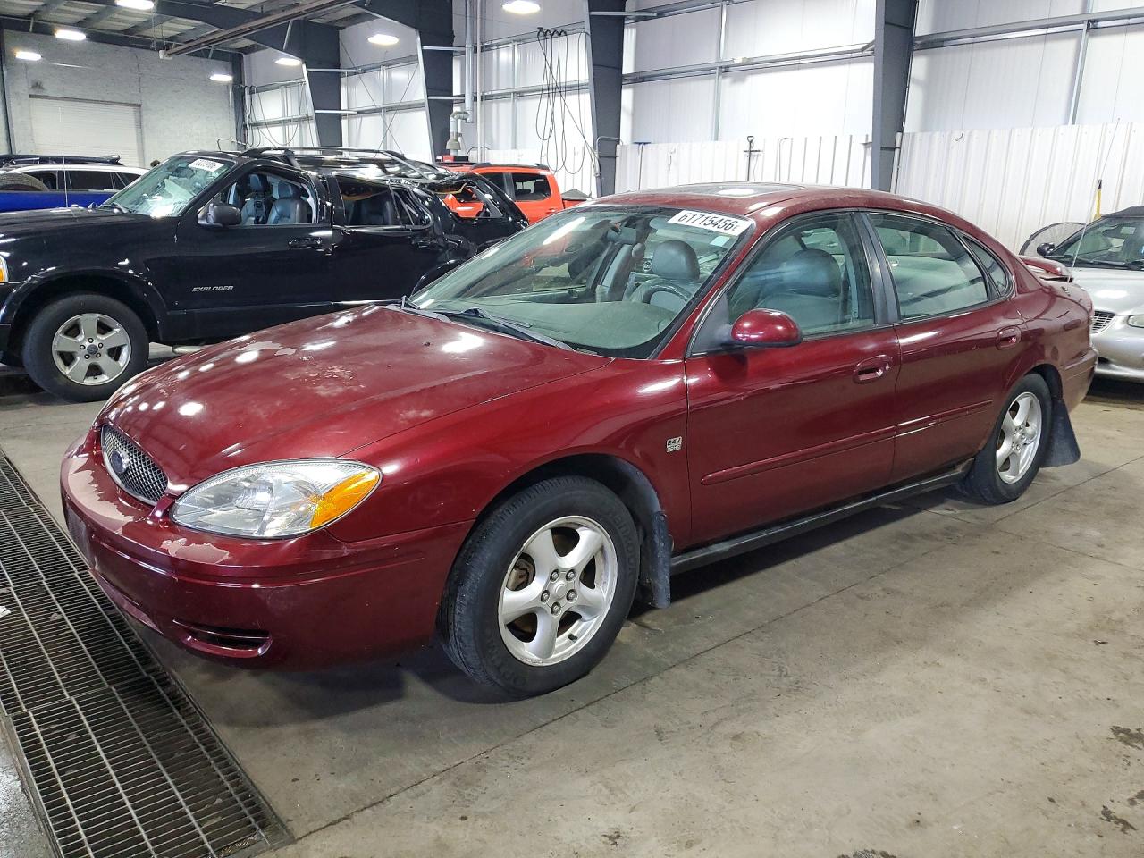 1FAFP55S54G124779 · 2004 FORD TAURUS