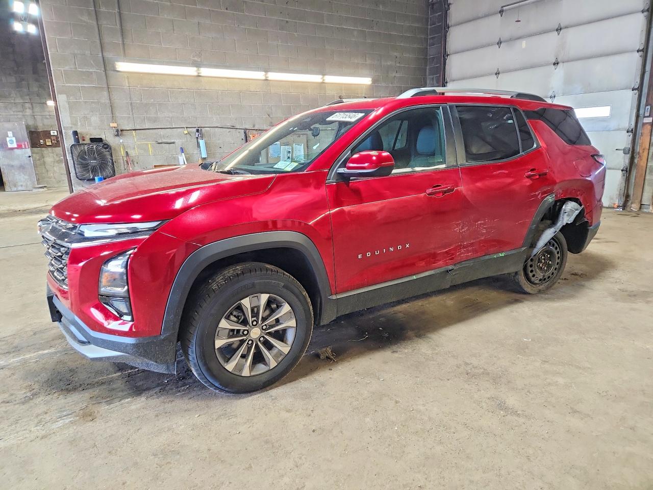 3GNAXPEG5SL329787 · 2025 CHEVROLET EQUINOX