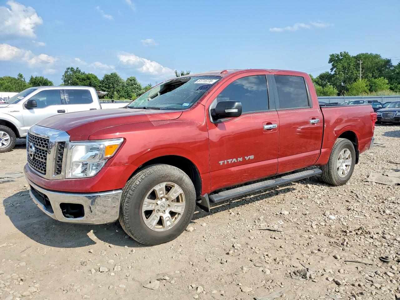 1N6AA1EK1JN509131 · 2018 NISSAN TITAN