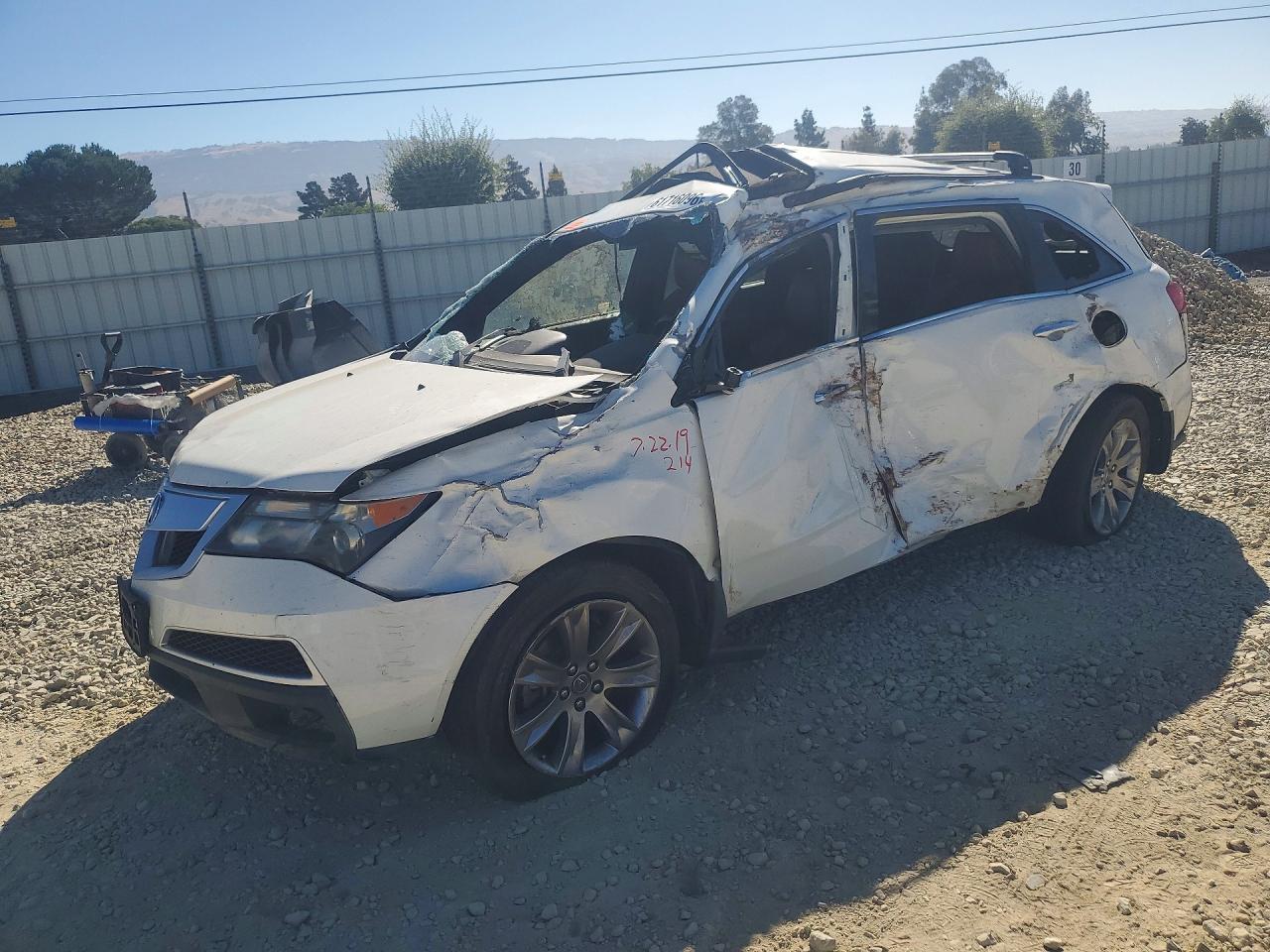 2HNYD2H70BH537111 · 2011 ACURA MDX