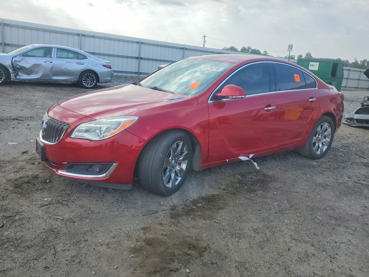 2G4GN5EX6E9309371 · 2014 BUICK REGAL