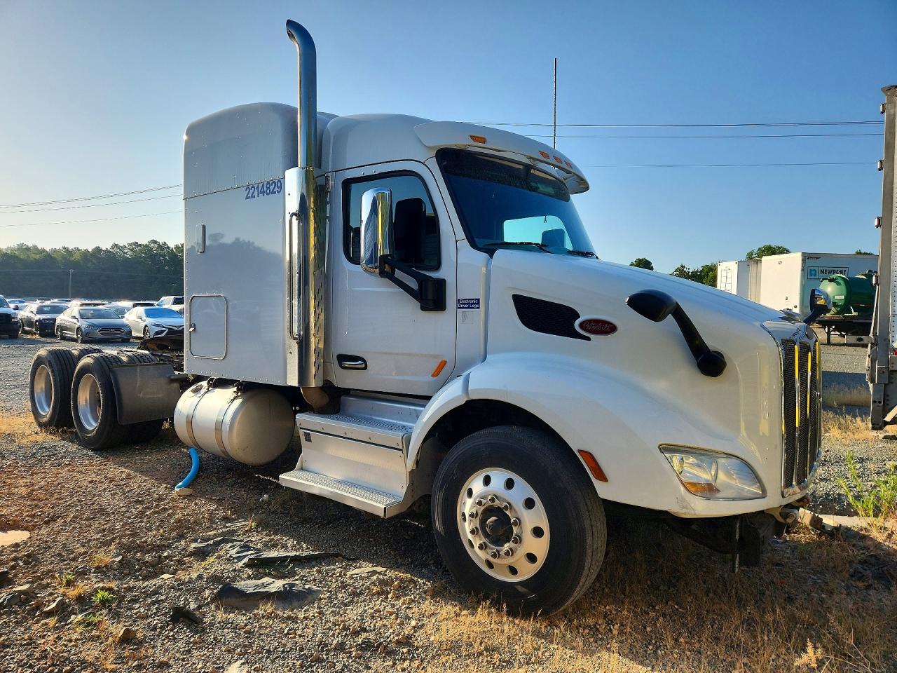 1XPBDP9X0JD474092 · 2018 PETERBILT 579 · 4/14