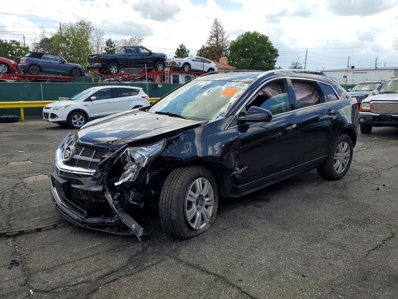 3GYFNDEY0AS638318 · 2010 CADILLAC SRX