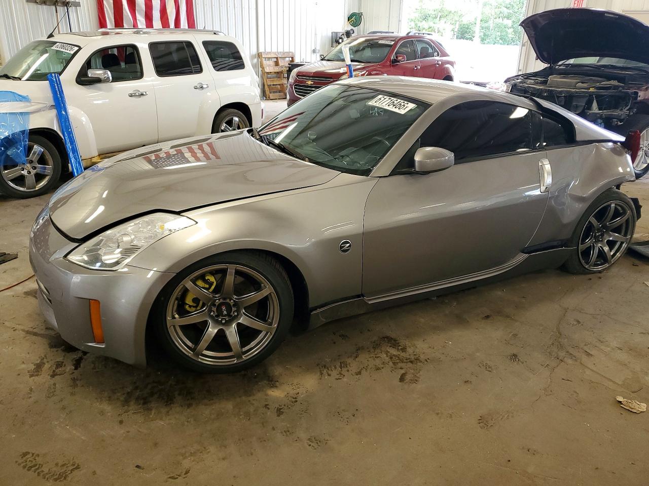 JN1BZ34D17M505600 · 2007 NISSAN 350Z