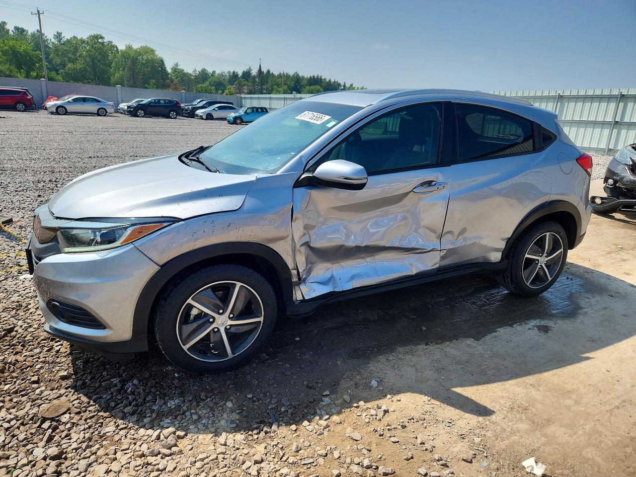 3CZRU6H73NM738454 · 2022 HONDA HR-V