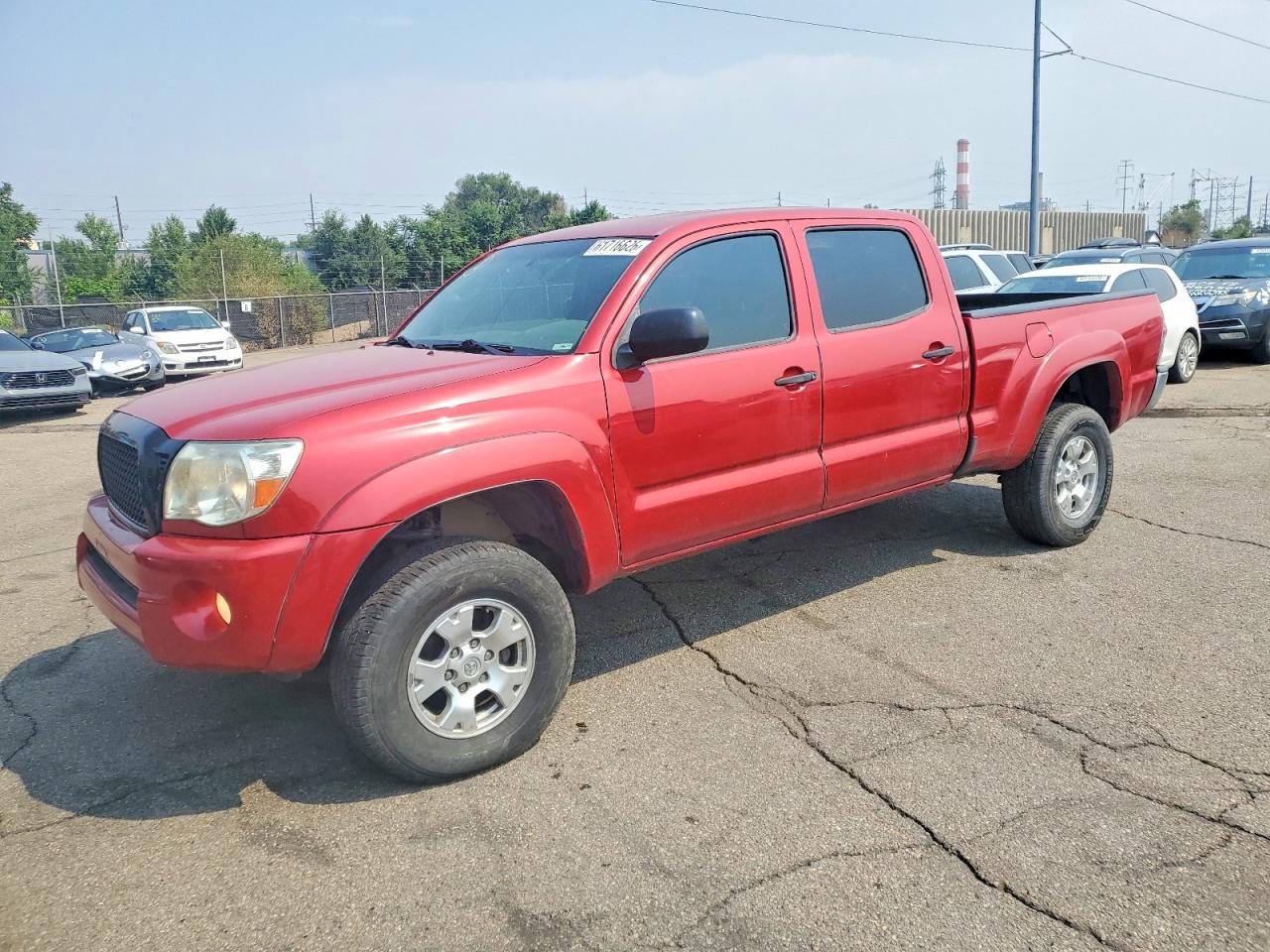 3TMMU4FN9BM034079 · 2011 TOYOTA TACOMA