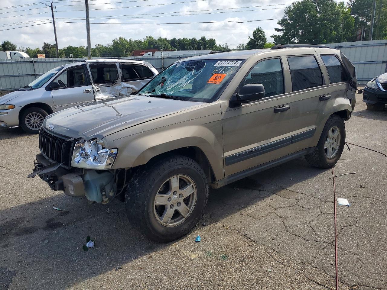 1J4GR48K95C598929 · 2005 JEEP GRAND CHEROKEE