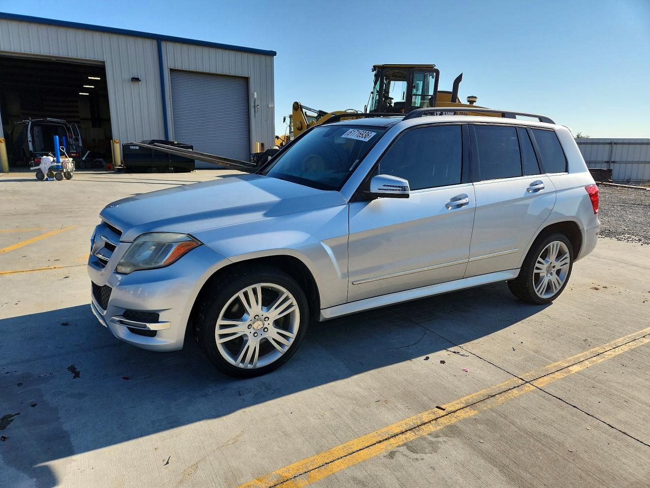 WDCGG8JB8EG284236 · 2014 MERCEDES-BENZ GLK