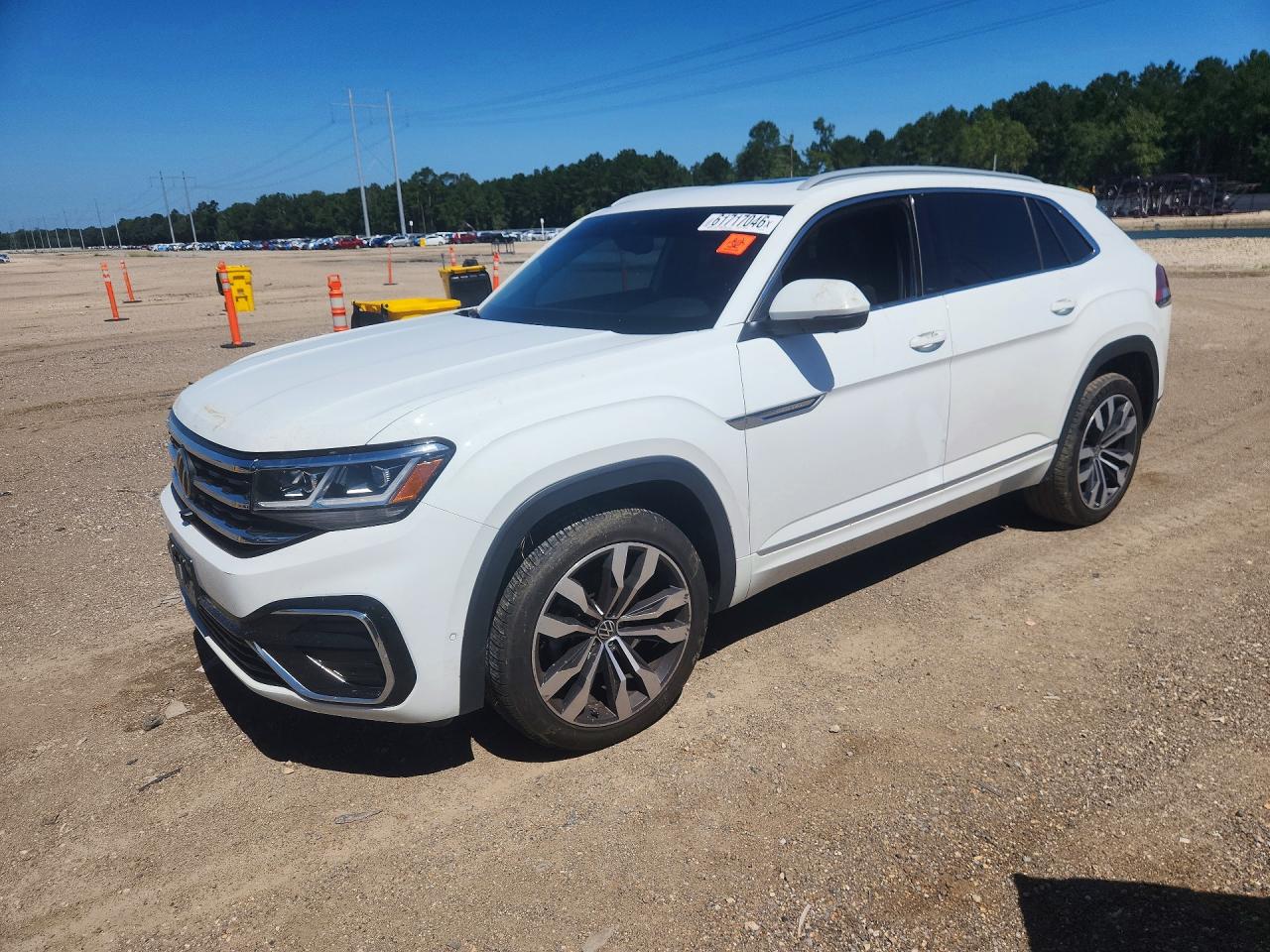 1V2FE2CA1MC225543 · 2021 VOLKSWAGEN ATLAS CROSS SPORT