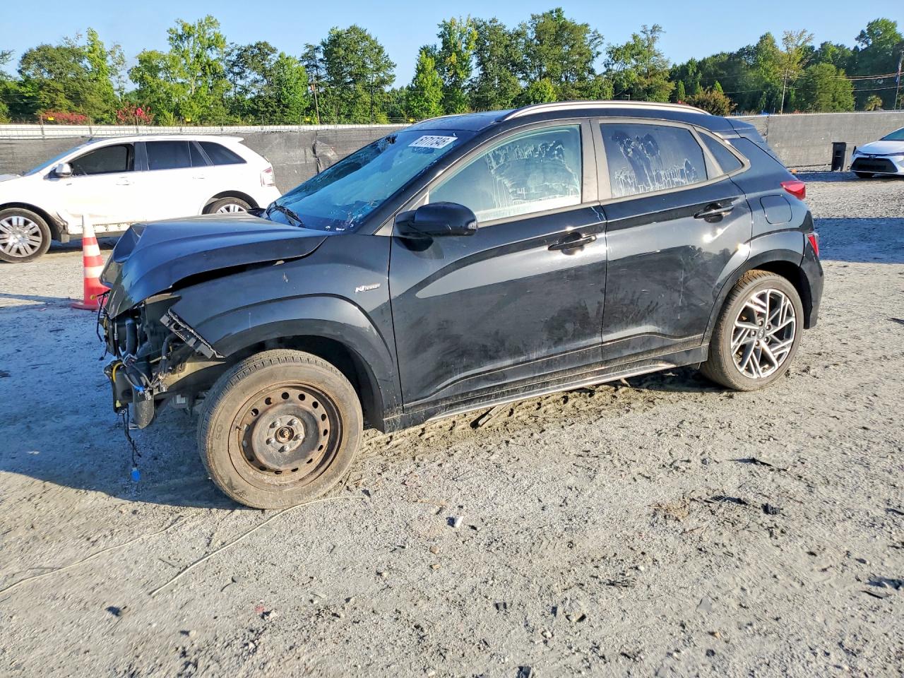 KM8K3CA37PU007438 · 2023 HYUNDAI KONA