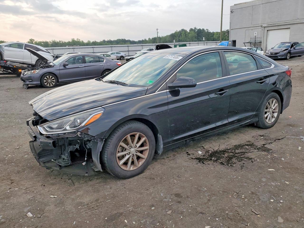 5NPE24AF6KH757226 · 2019 HYUNDAI SONATA