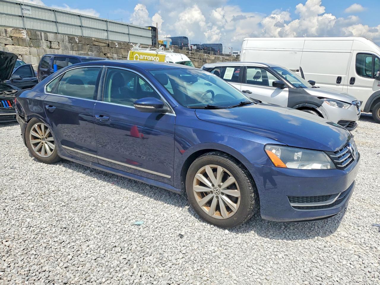 1VWCH7A34CC033378 · 2012 VOLKSWAGEN PASSAT · 4/12