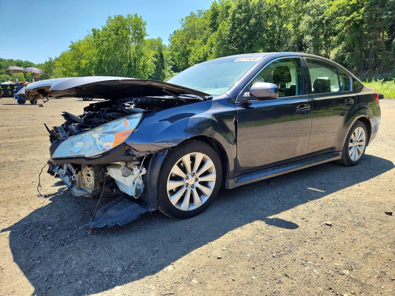 4S3BMBL66B3237702 · 2011 SUBARU LEGACY