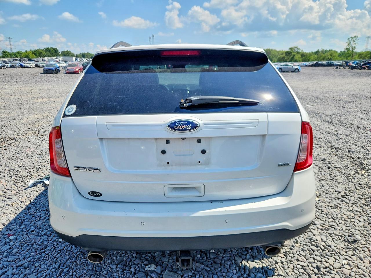 2FMDK3JC4DBC02491 · 2013 FORD EDGE · 6/12