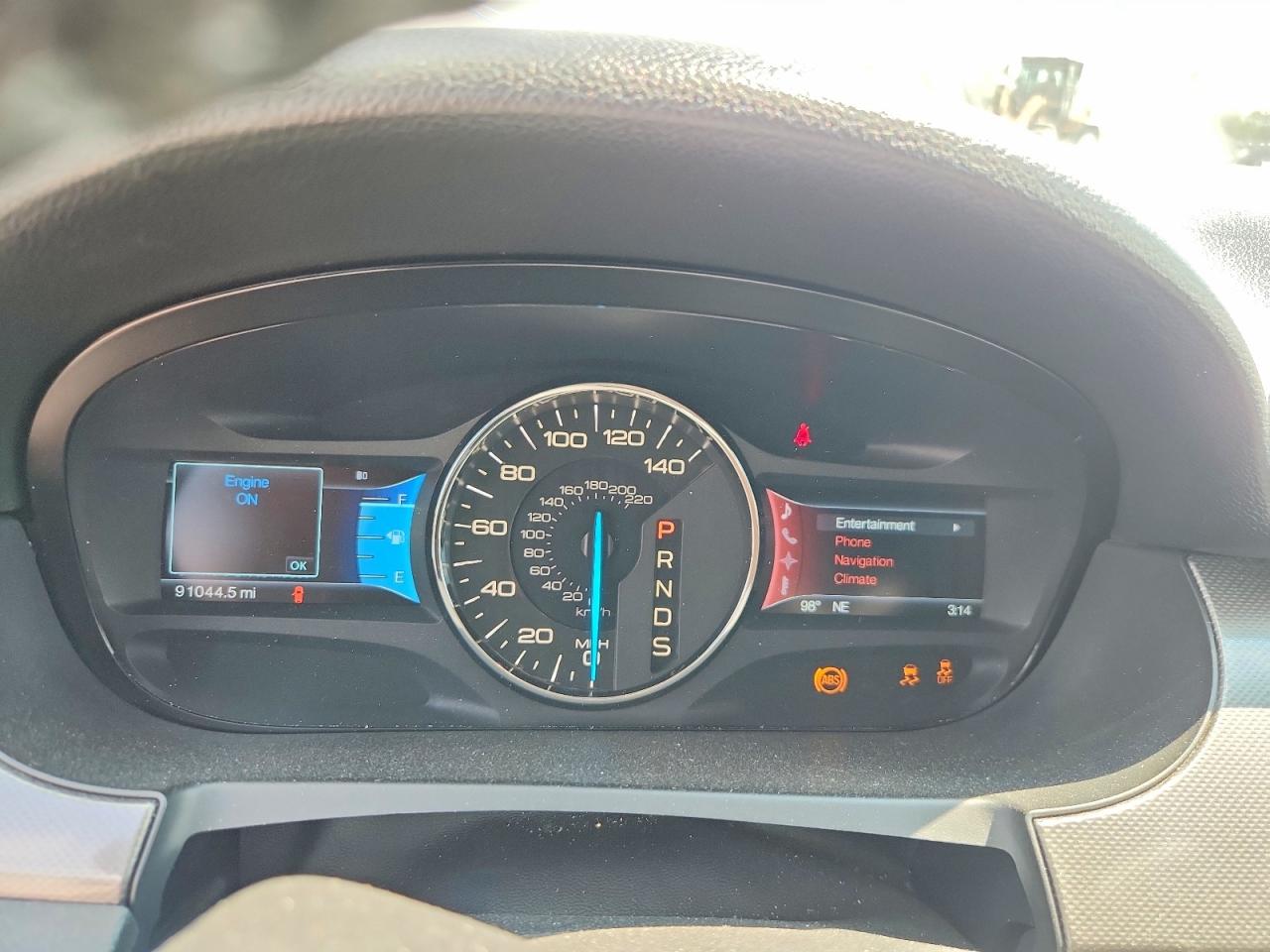 2FMDK3JC4DBC02491 · 2013 FORD EDGE · 9/12