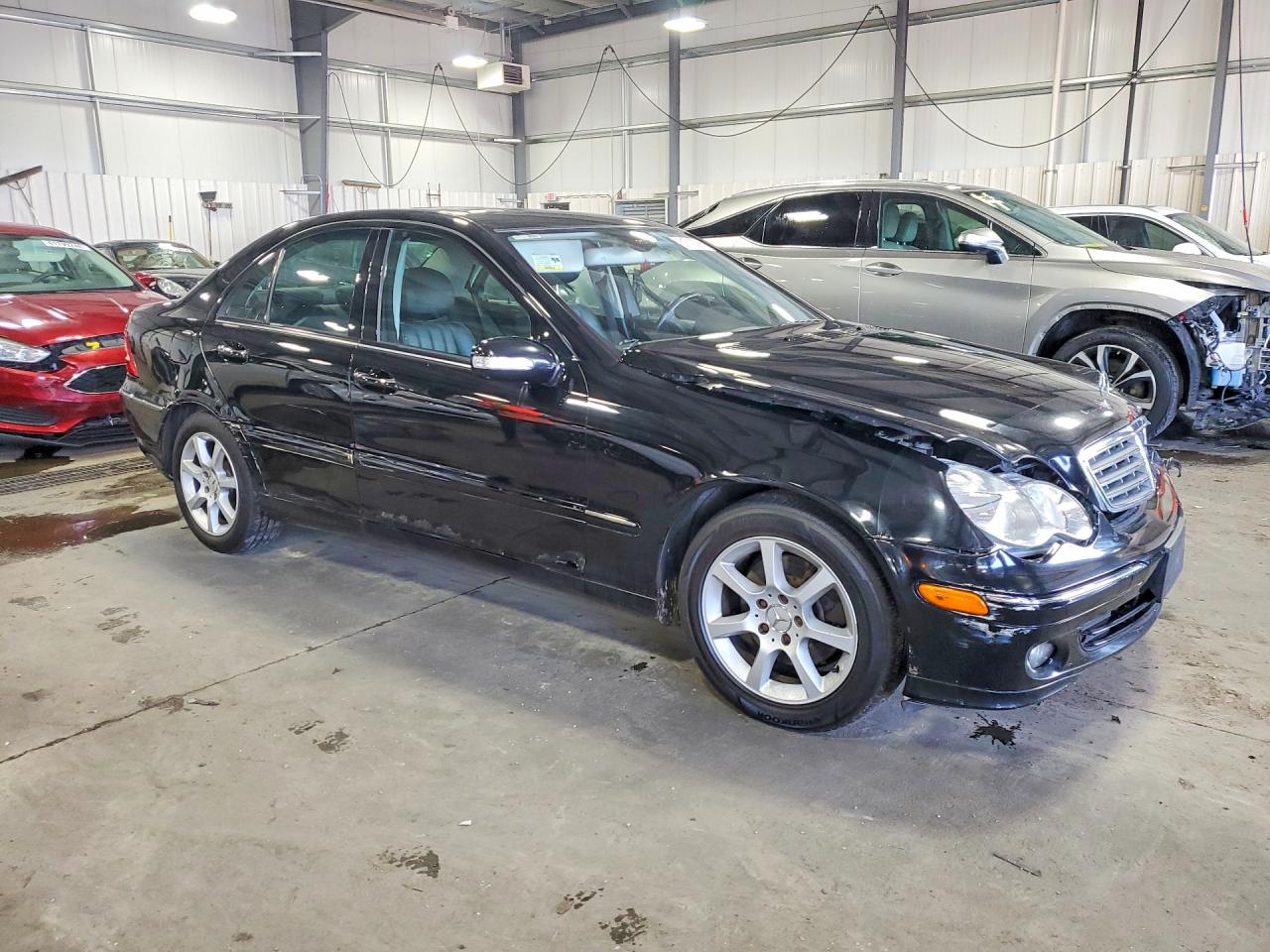 WDBRF92H47F913329 · 2007 MERCEDES-BENZ C · 4/12