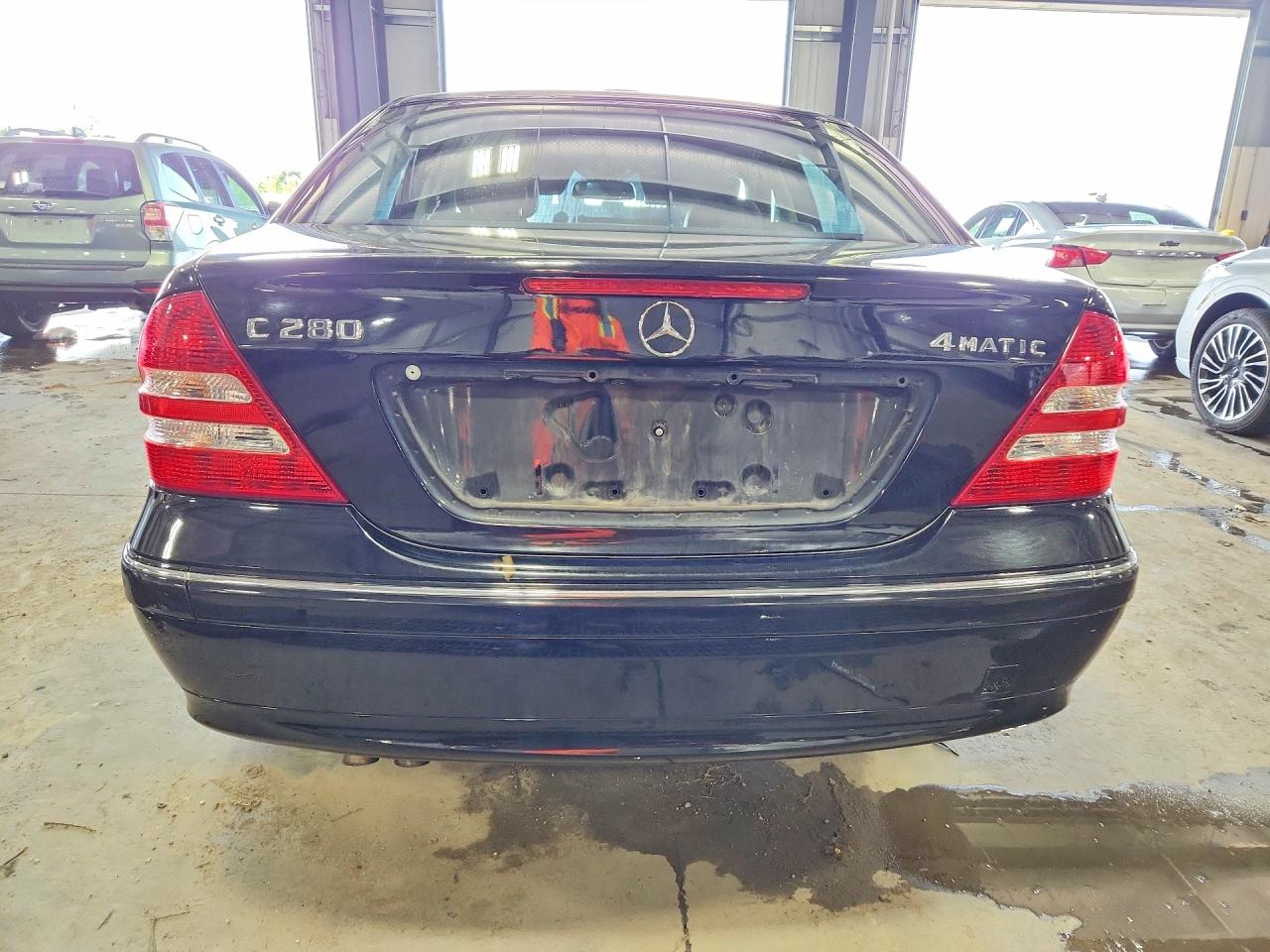 WDBRF92H47F913329 · 2007 MERCEDES-BENZ C · 6/12