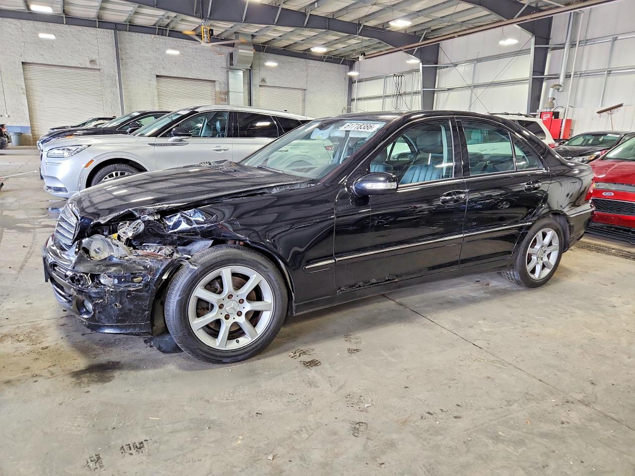WDBRF92H47F913329 · 2007 MERCEDES-BENZ C