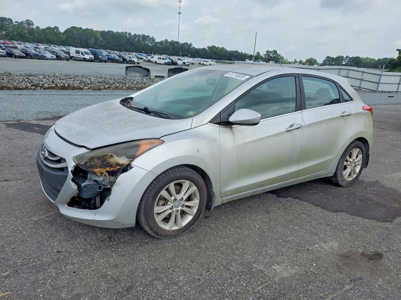 KMHD35LHXFU236434 · 2015 HYUNDAI ELANTRA GT