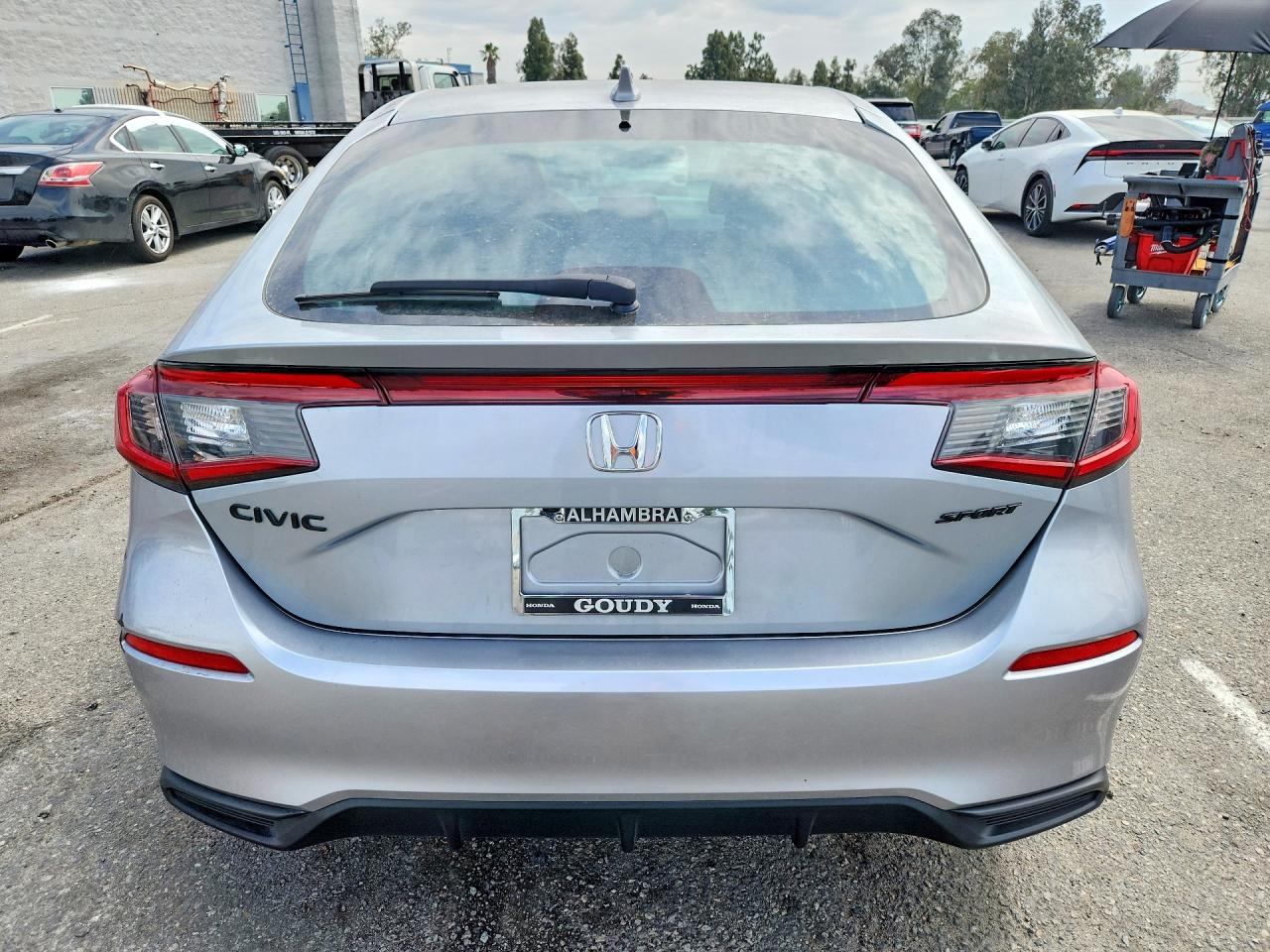 19XFL2H81TE003461 · 2026 HONDA CIVIC · 6/12