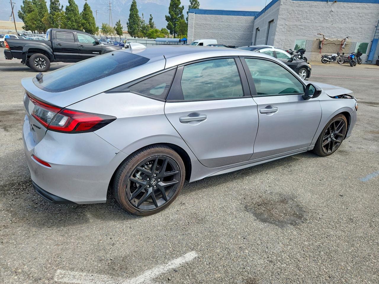 19XFL2H81TE003461 · 2026 HONDA CIVIC · 3/12