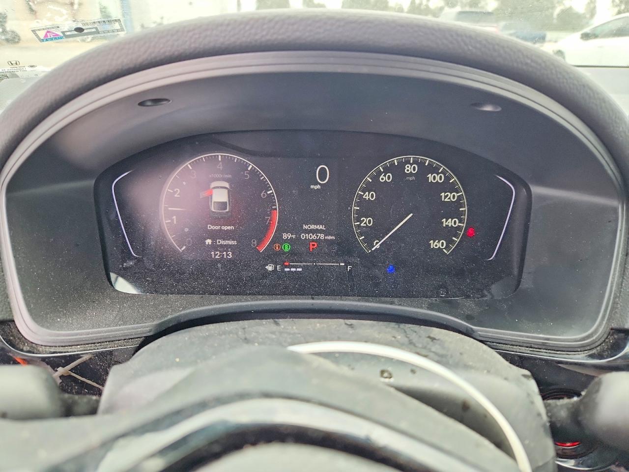 19XFL2H81TE003461 · 2026 HONDA CIVIC · 9/12