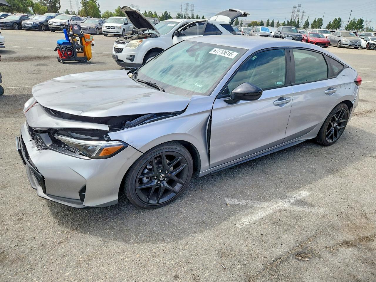 19XFL2H81TE003461 · 2026 HONDA CIVIC