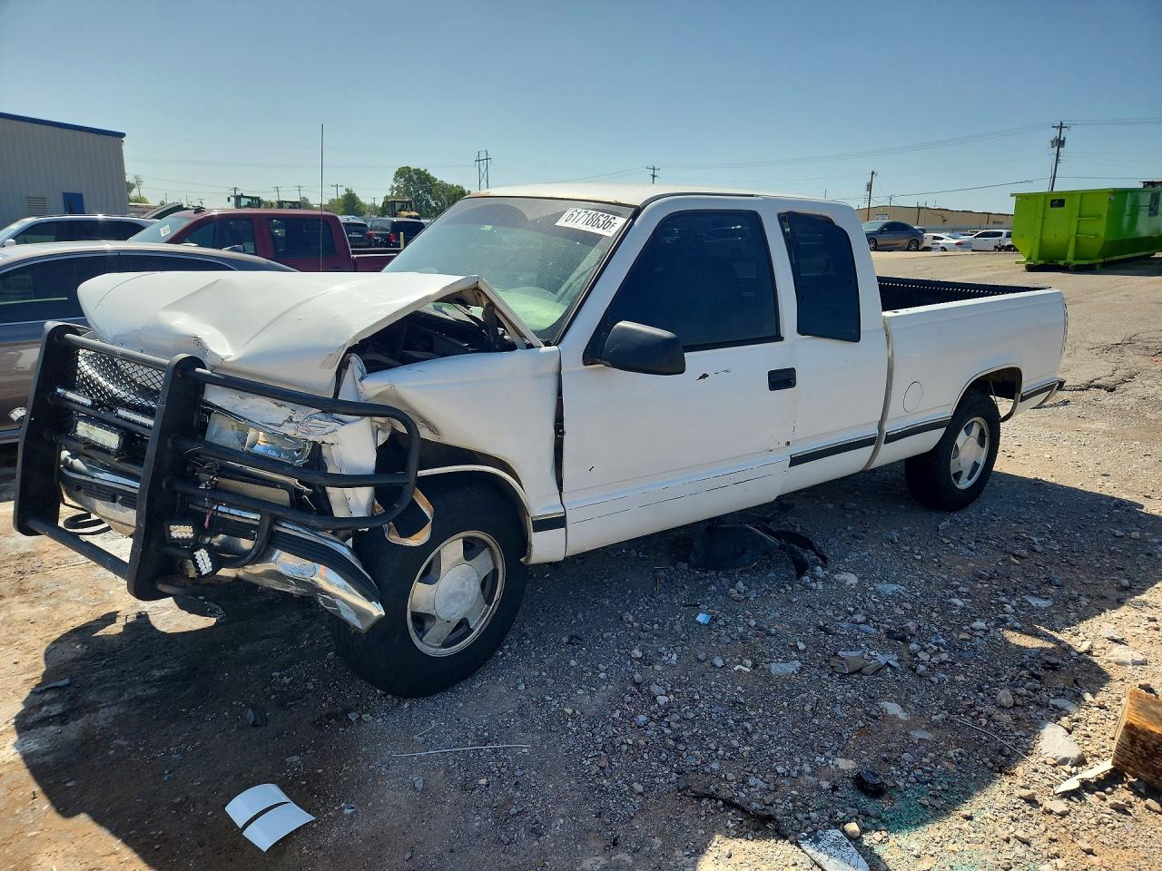 1GBEK19R5TE267900 · 1996 CHEVROLET GMT-400