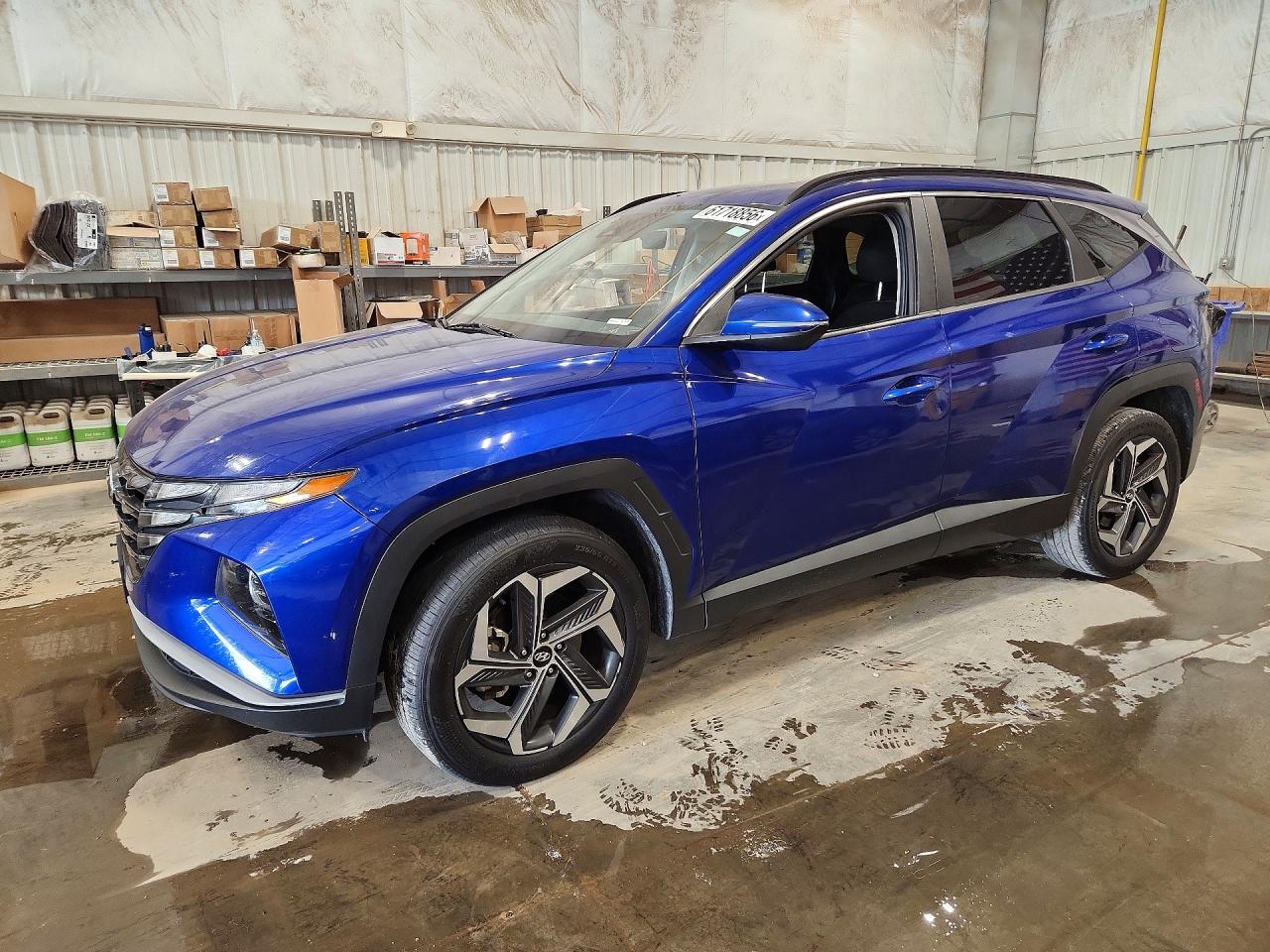 5NMJFCAE7NH031915 · 2022 HYUNDAI TUCSON