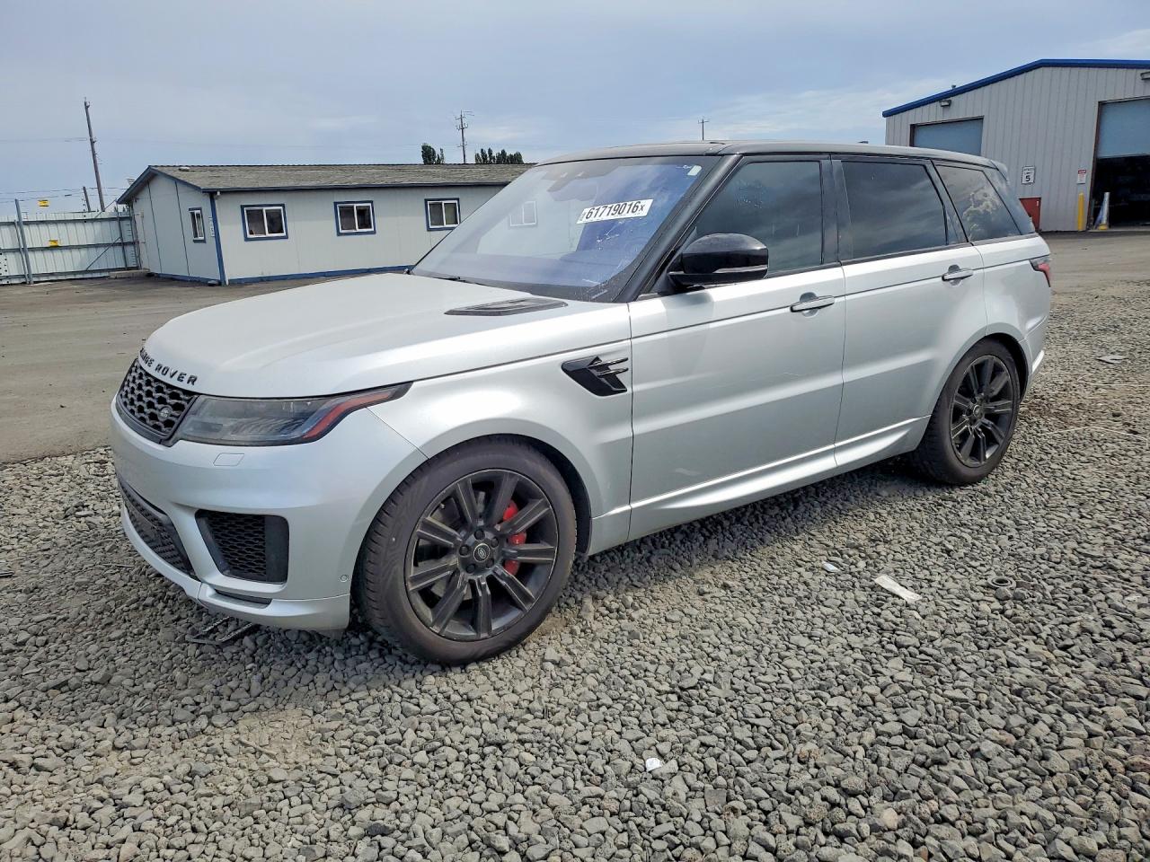 SALWV2SV2JA187763 · 2018 LAND ROVER RANGE ROVER SPORT
