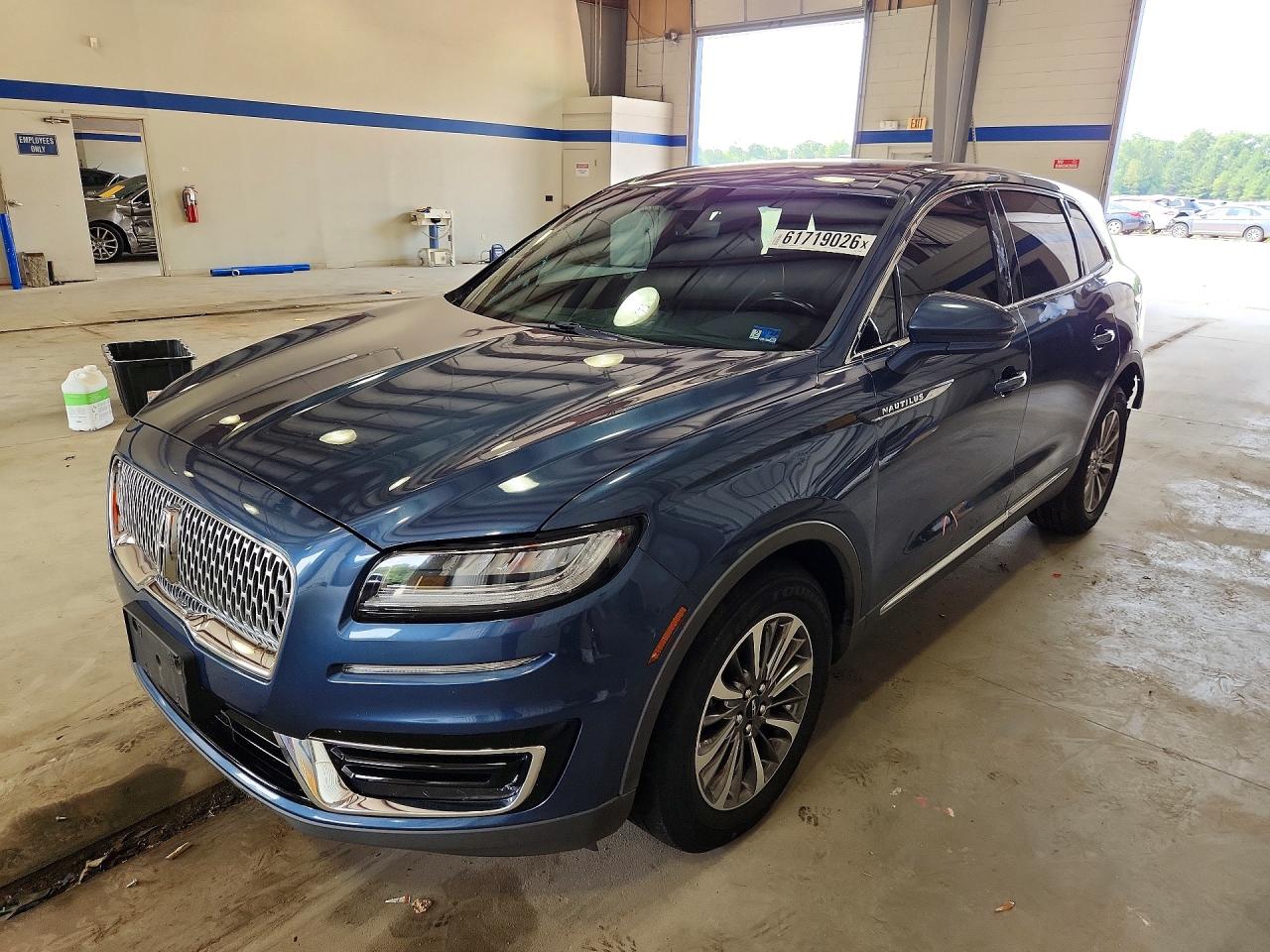 2019 LINCOLN NAUTILUS