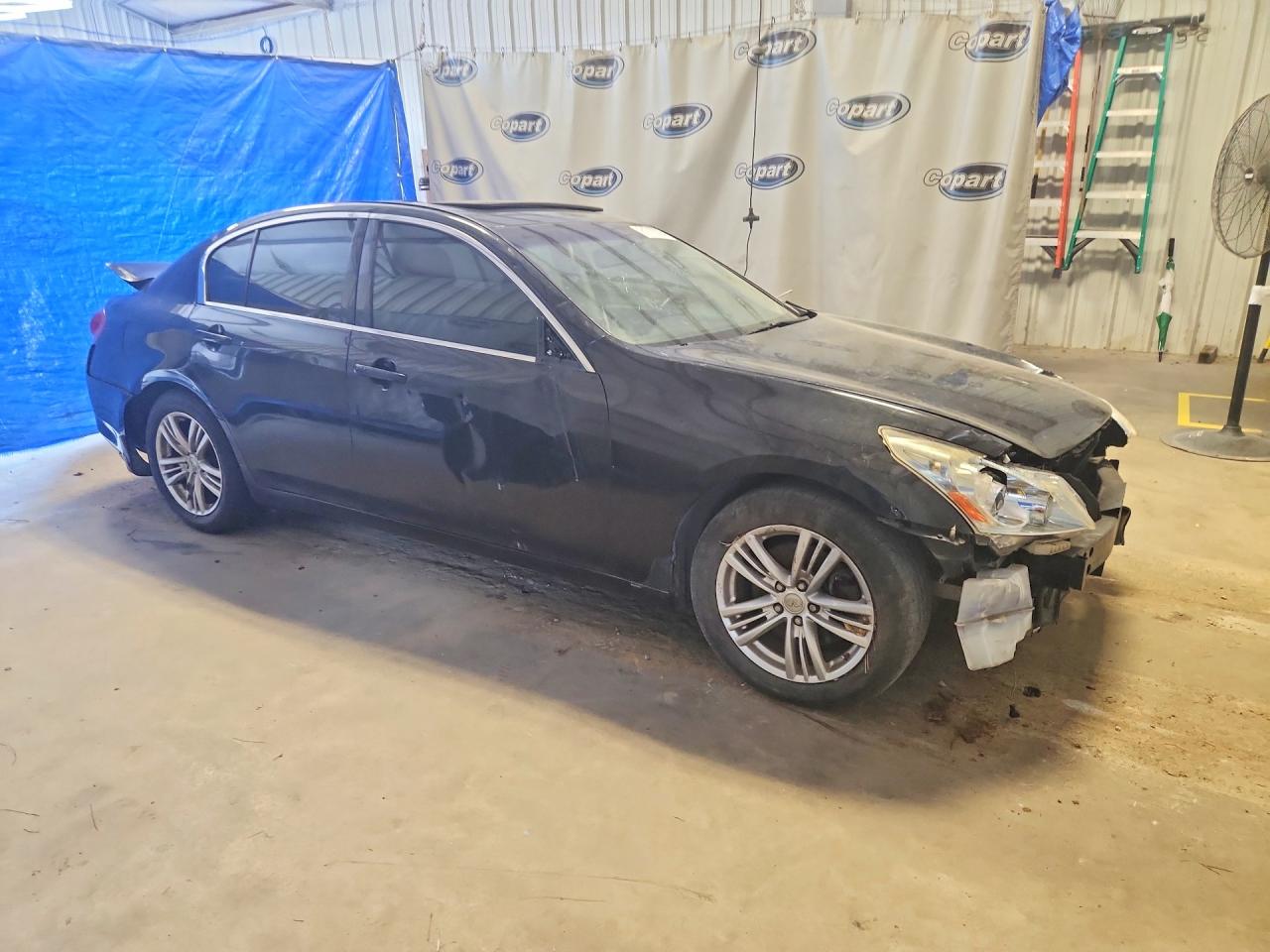 JN1CV6AP9AM403971 · 2010 INFINITI G37 SEDAN · 4/12