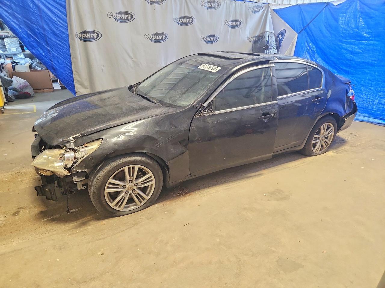 JN1CV6AP9AM403971 · 2010 INFINITI G37 SEDAN