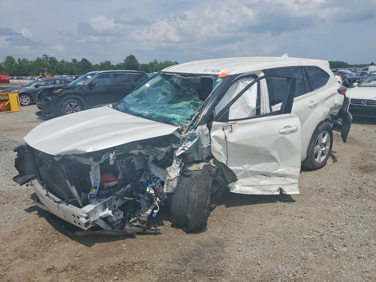 5TDZZRAH0MS073037 · 2021 TOYOTA HIGHLANDER