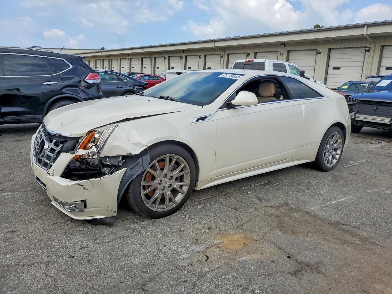 1G6DD1E31E0131902 · 2014 CADILLAC CTS