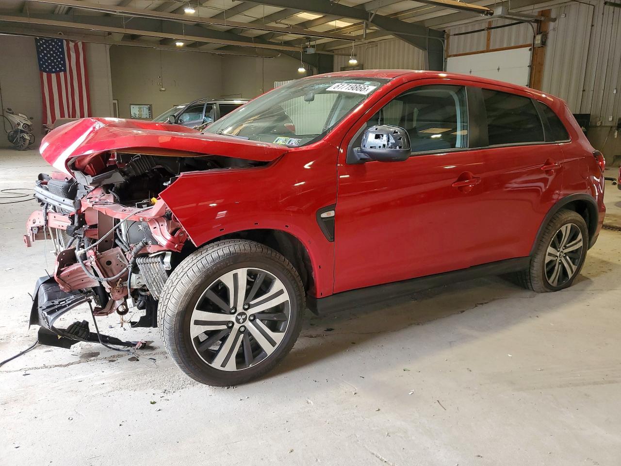 2020 MITSUBISHI OUTLANDER SPORT