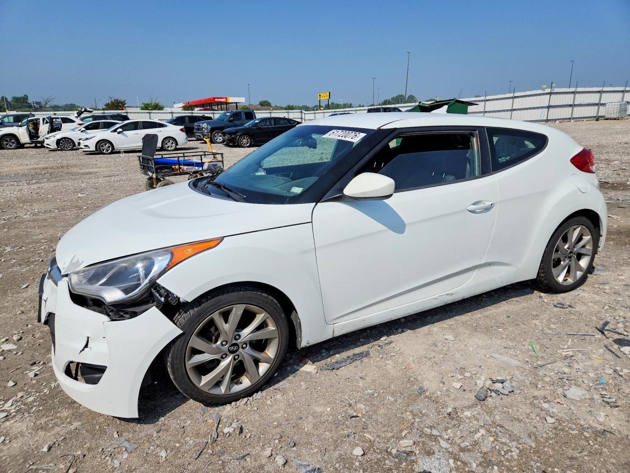 KMHTC6AD7GU265442 · 2016 HYUNDAI VELOSTER