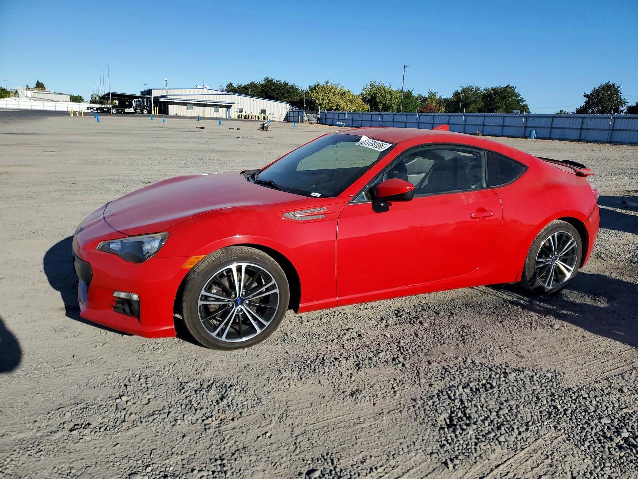 2016 SUBARU BRZ