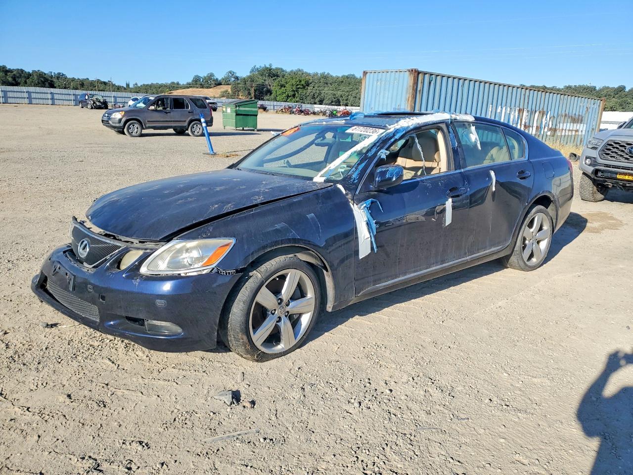 JTHBE96S370011588 · 2007 LEXUS GS 350
