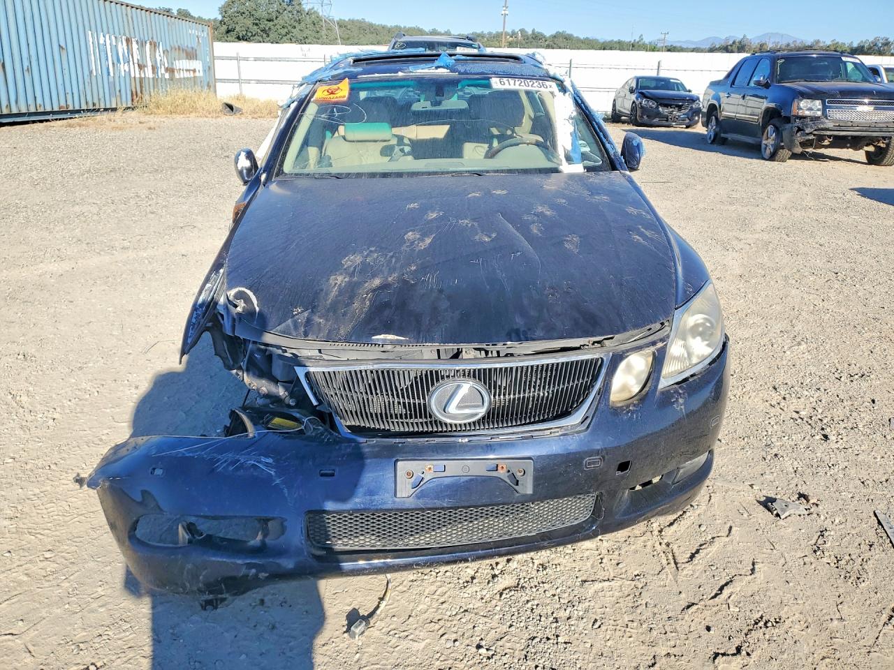 JTHBE96S370011588 · 2007 LEXUS GS 350 · 5/12
