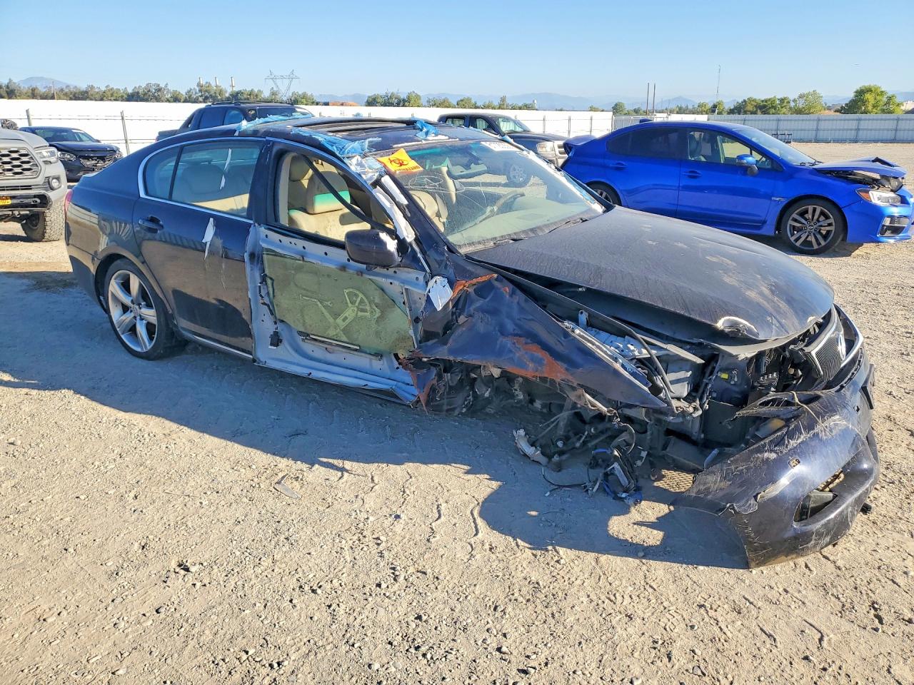 JTHBE96S370011588 · 2007 LEXUS GS 350 · 4/12