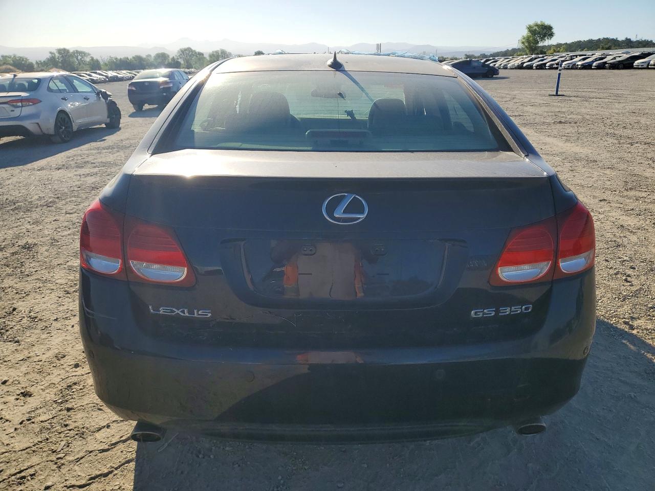 JTHBE96S370011588 · 2007 LEXUS GS 350 · 6/12