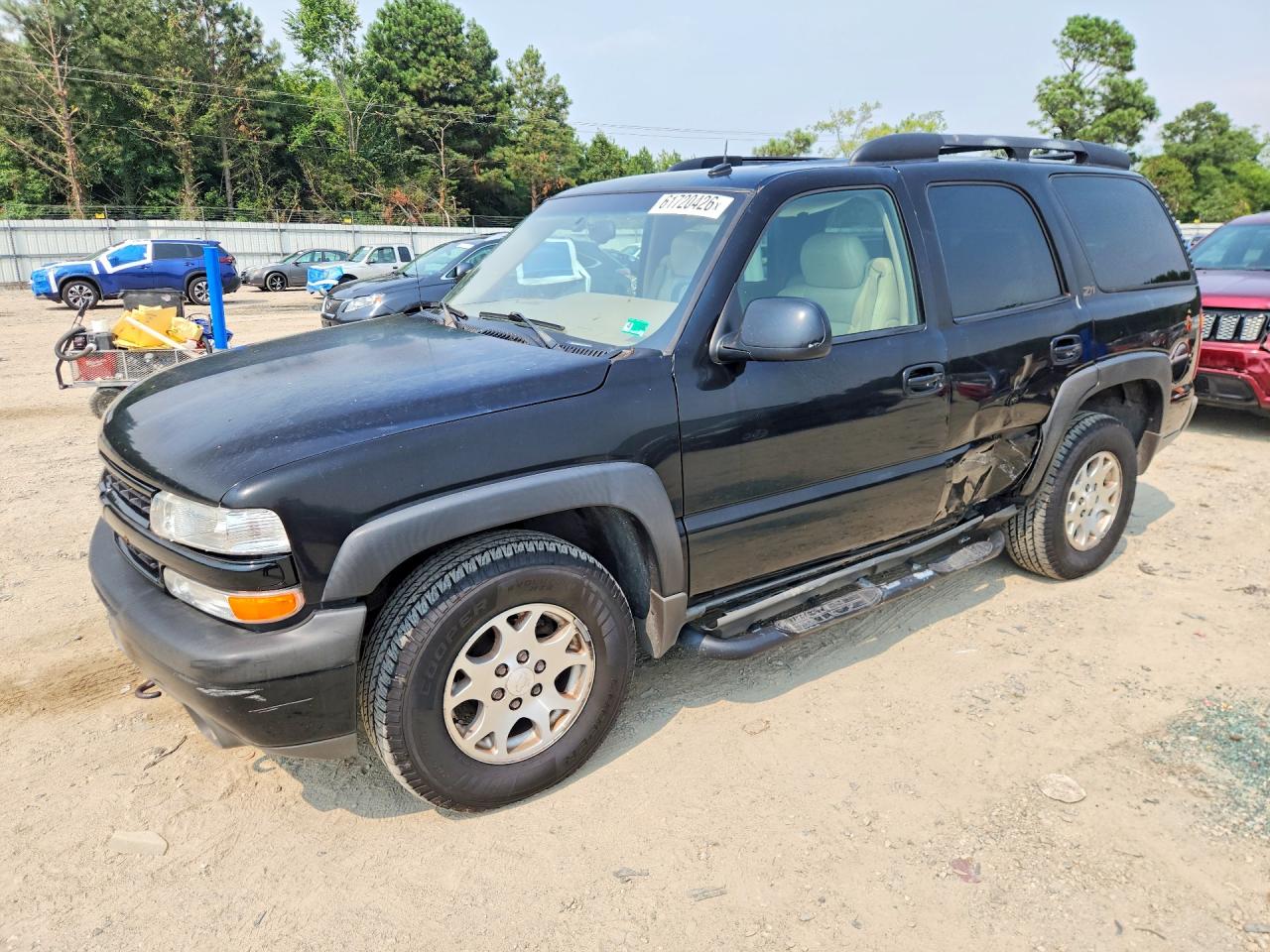 1GNEK13Z52R314006 · 2002 CHEVROLET TAHOE