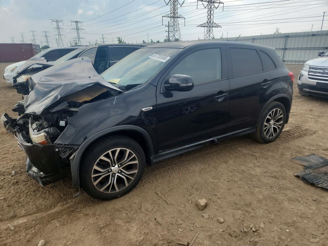 JA4AR3AU1GZ059135 · 2016 MITSUBISHI OUTLANDER SPORT