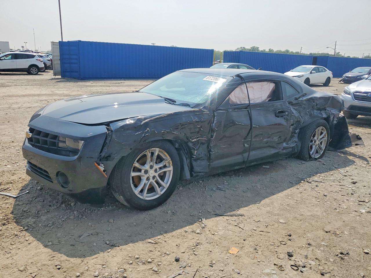 2G1FA1E38D9208728 · 2013 CHEVROLET CAMARO