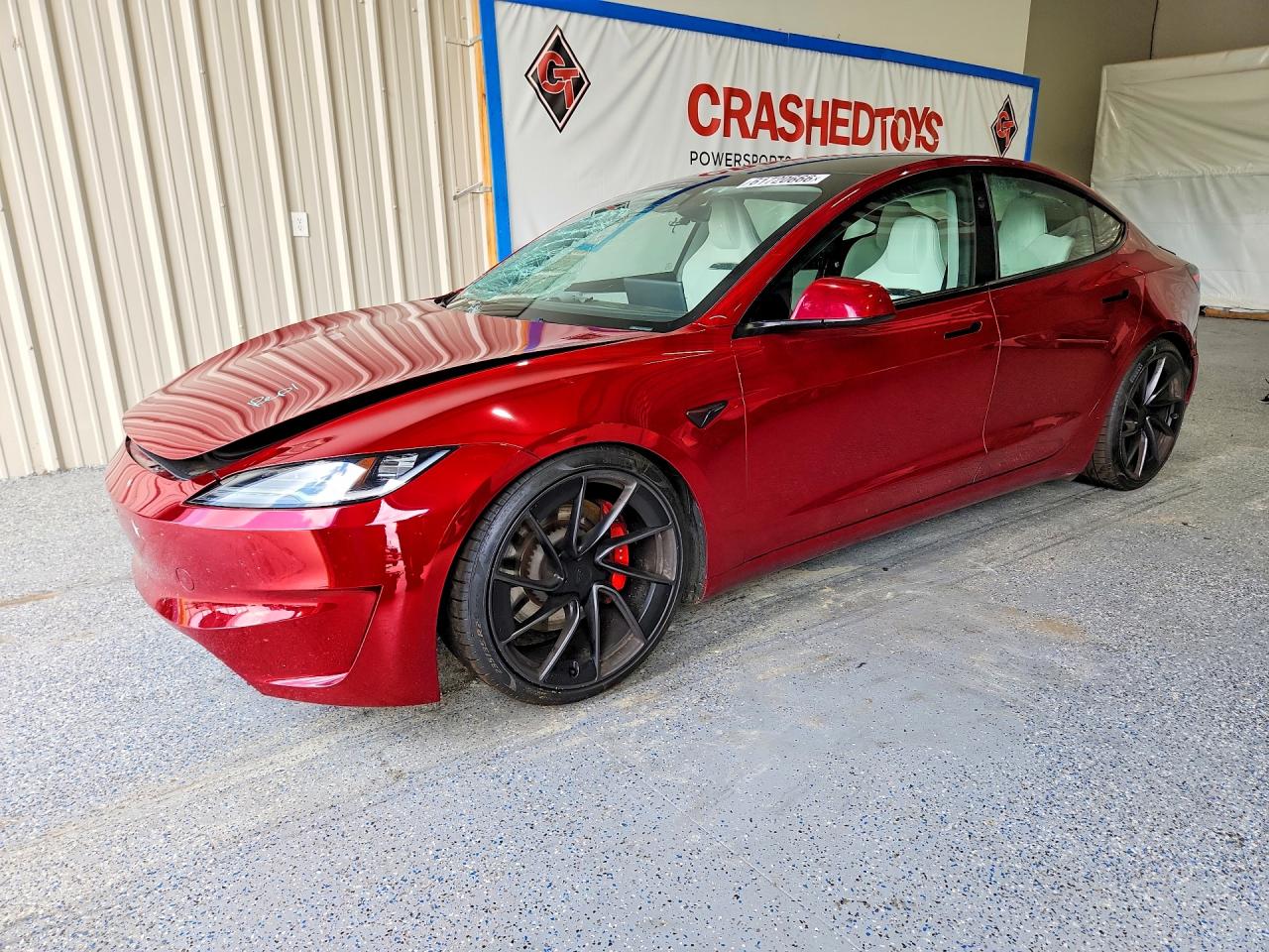 5YJ3E1ET9SF939868 · 2025 TESLA MODEL 3