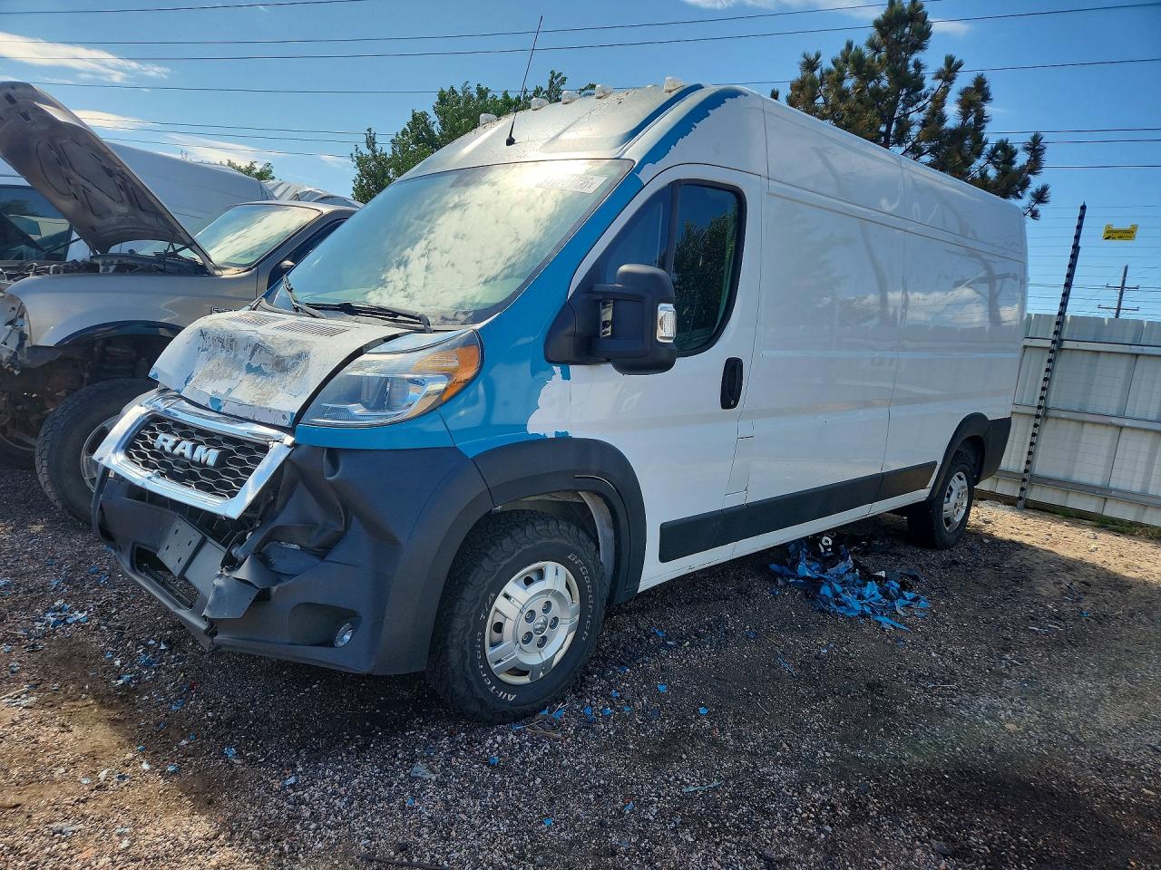 3C6TRVDG9KE507407 · 2019 RAM PROMASTER 2500